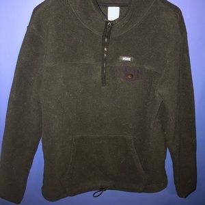 Thick fleece quarter zip. Worn. Smoke free home